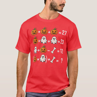 Camiseta Frouxo 67 Meme Abóbora Fantasma Professor de Matem
