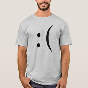 Camiseta Frowny enfrenta