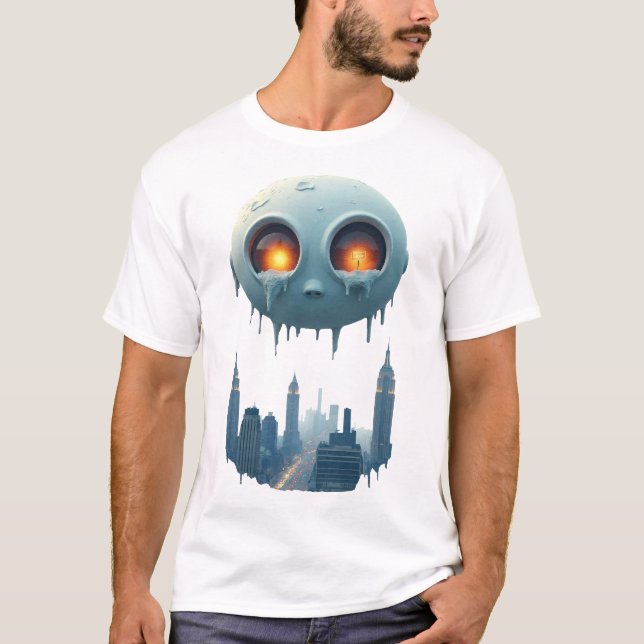 Camiseta Frozen Gaze, Urban Flame (Frente)