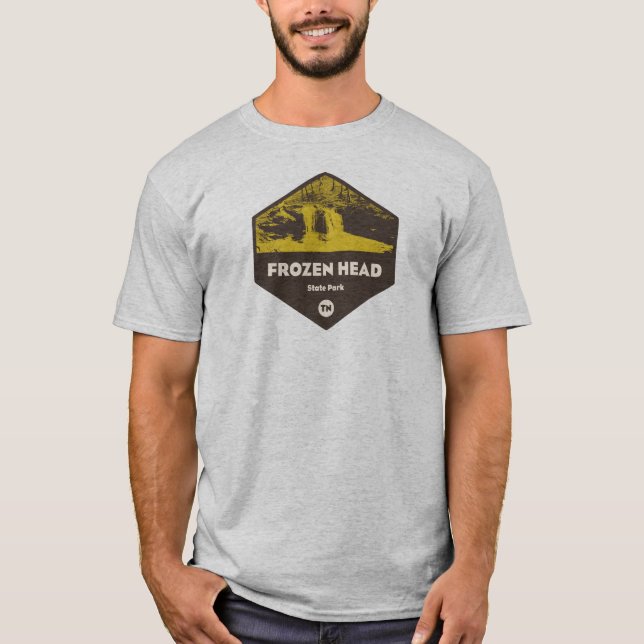 Camiseta Frozen Head State Park Tennessee (Frente)