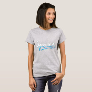 Camiseta Frozen Text