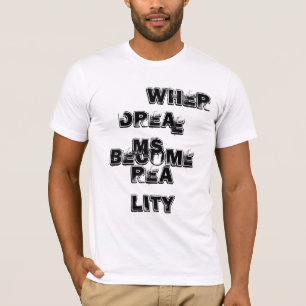 Camiseta Frt&Bck misturou slogan