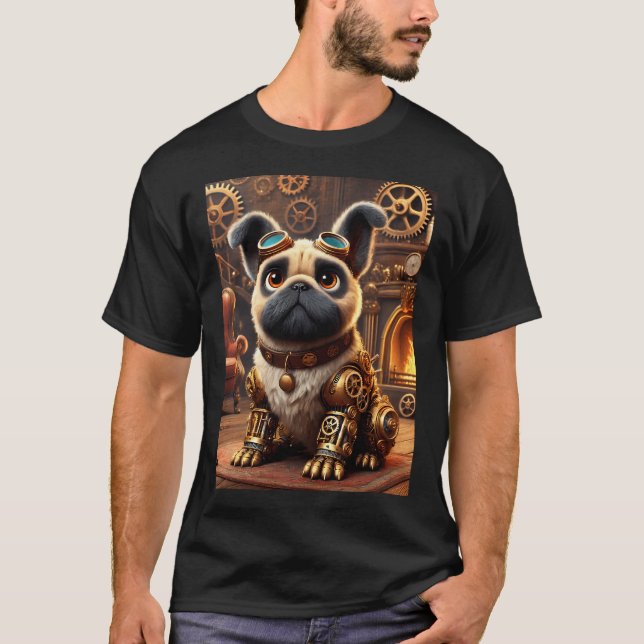 Camiseta Frug Steampunk (Frente)