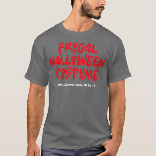 Camiseta Frugal Halloween Costume