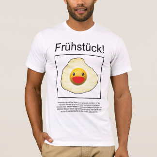 Camiseta Frühstück!