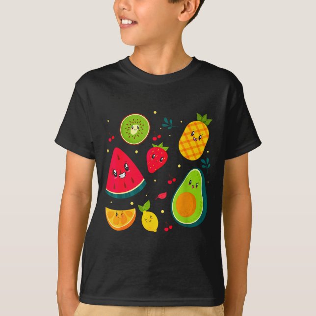Camiseta Fruit Costume Sweet Tea Fruit Salad Men Women Coup (Frente)