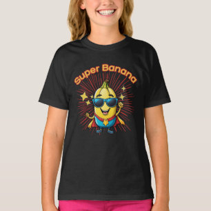 Camiseta Fruit Hero: Super Banana Adventure kawaii