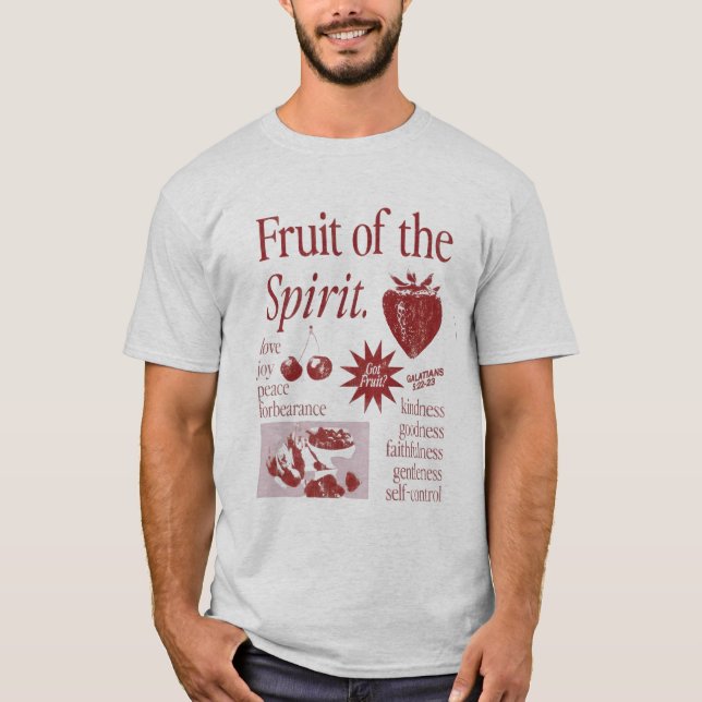 Camiseta Fruit of the Spirit  (Frente)