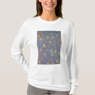 Camiseta Fruit ou "Pomegranate azul