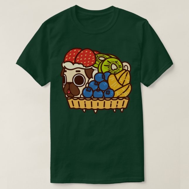 Camiseta Fruit Tart Puglie (Frente do Design)