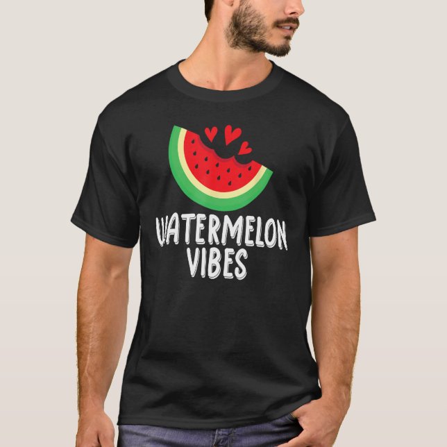 Camiseta Fruit Watermelon Vibes Watermelon (Frente)