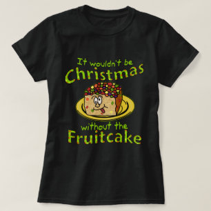 Camiseta Fruitcake engraçado v2 dos desenhos animados do