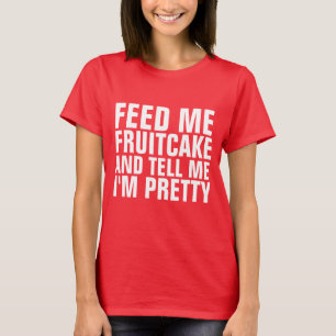 CAMISETA FRUITCAKE LADIES T-SHIRTS DE NATAL FUNNO