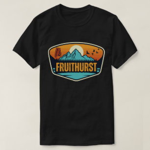 Camiseta Fruithurst, Alabama