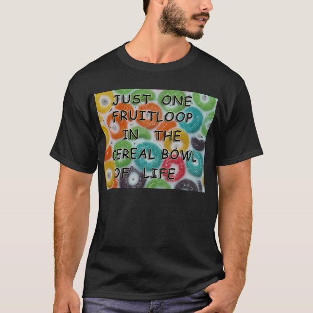 Camiseta fruitloops (Frente)