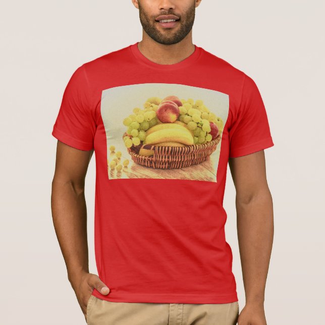 Camiseta "Fruits Basket" Foto Fofa. Compre Agora (Frente)