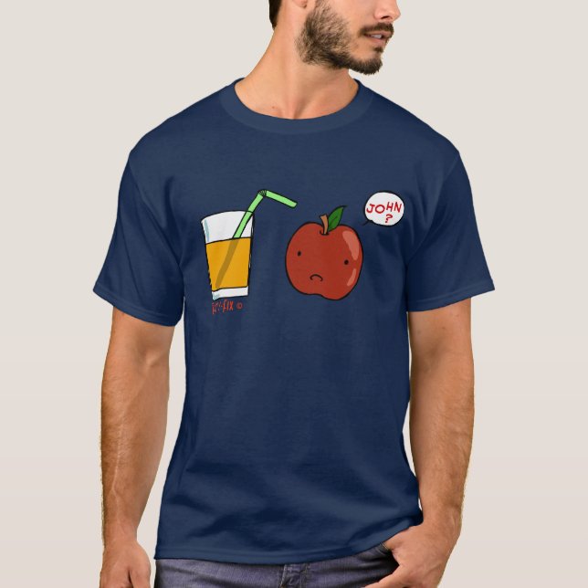 Camiseta Fruity-Fix © apple juice (Frente)