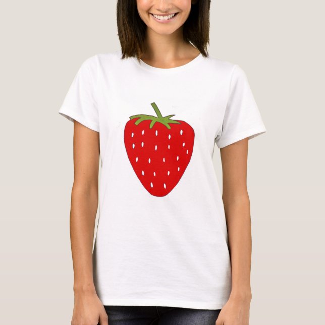 Camiseta Fruity Strawberry (Frente)