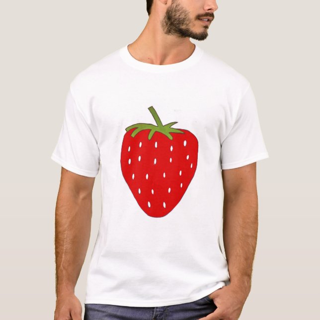 Camiseta Fruity Strawberry (Frente)