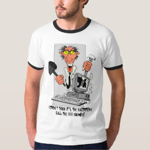 Camiseta Frustração do computador
