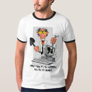 Camiseta Frustração do computador