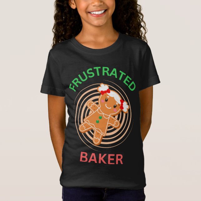 CAMISETA FRUSTRADO BAKER GINGERBREAD COOKIE (Frente)