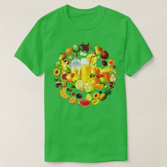 Camiseta Fruta (Frente do Design)
