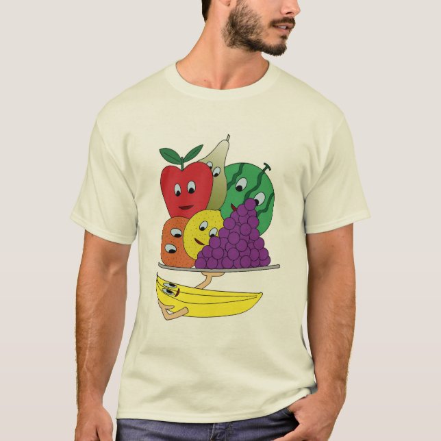 Camiseta fruta (Frente)