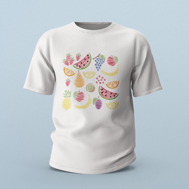 Camiseta fruta (Criador carregado)