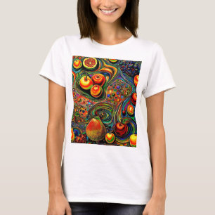 Camiseta Fruta 1 psicodélica
