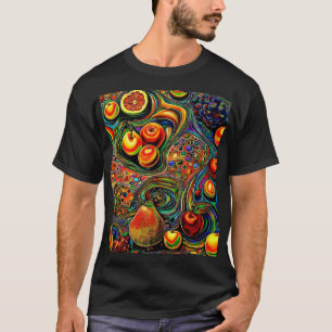 Camiseta Fruta 1 psicodélica