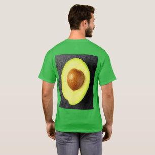 Camiseta "Fruta Abacate" Foto Fofa. Compre Agora