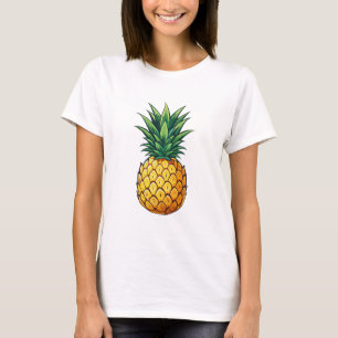 Camiseta Fruta abacaxi