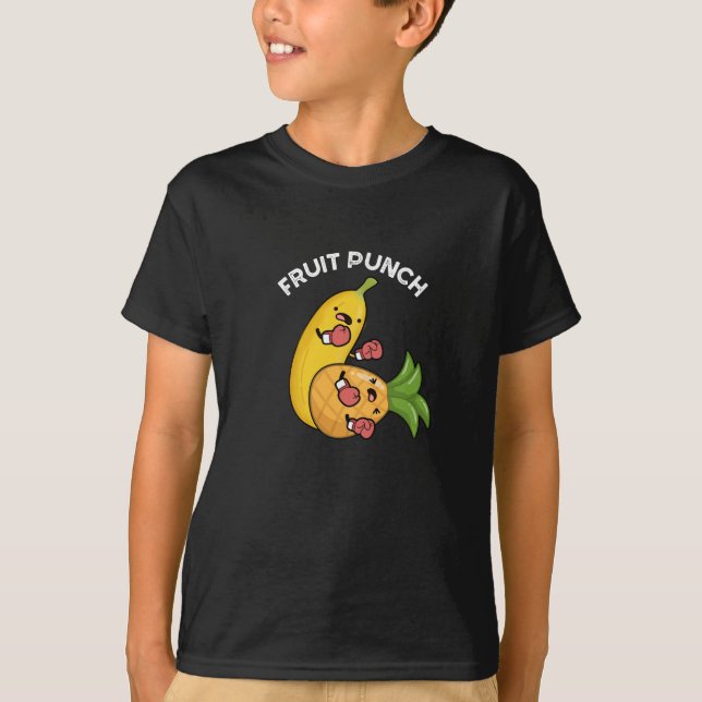 Camiseta Fruta Almoçar Engraçada Bebida Engraçada Arma Escu (Frente)
