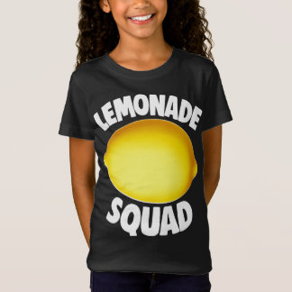 Camiseta Fruta Amarelo Tropical de Verão na Esquadra de Lim