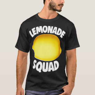 Camiseta Fruta Amarelo Tropical de Verão na Esquadra de Lim