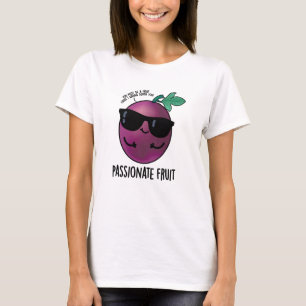 Camiseta Fruta Apaixonada, Fruta de Paixão Bonita