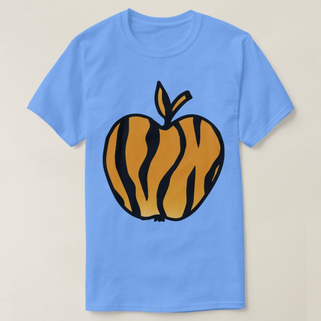 Camiseta Fruta Apple 2 (Frente do Design)