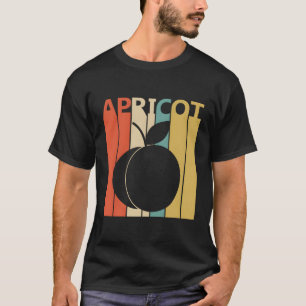 Camiseta Fruta Apricot Fresca