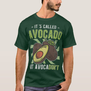 Camiseta Fruta Avocado Meico Cinco De Mayo Comida De Dieta 