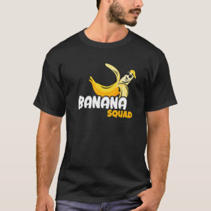 Camiseta Fruta Banana Squad Banana Plantain