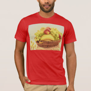 Camiseta "Fruta Basket" Foto Grátis. Compre agora