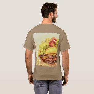 Camiseta "Fruta Basket" Foto Grátis. Compre agora