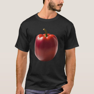 Camiseta Fruta Big Yummy Red Paprika