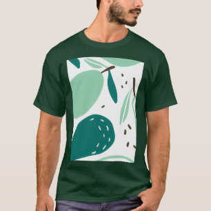Camiseta Fruta bonito para Design de