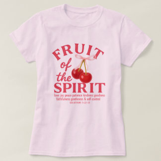 Camiseta Fruta da citação de Jesus Espírito