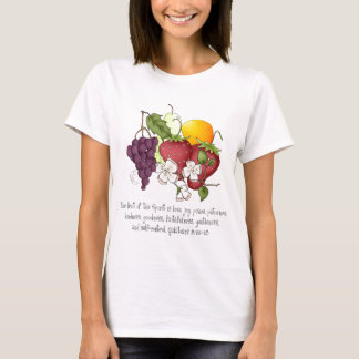 Camiseta Fruta da Espírito