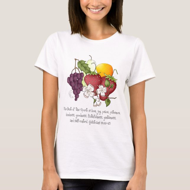 Camiseta Fruta da Espírito (Frente)