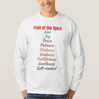 Camiseta Fruta da Espírito