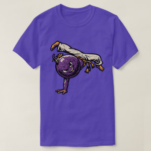Camiseta Fruta da Paixão Capoeira — Vintage Retro Brasileir